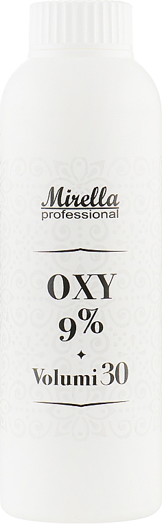 Uniwersalny utleniacz 9% - Mirella Oxy Vol. 30 — Zdjęcie N3