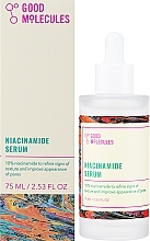 Wygładzające serum do twarzy z niacynamidem - Good Molecules Niacinamide Serum — Zdjęcie N1