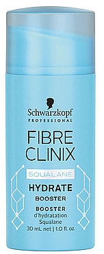 Booster nawilżający do włosów - Schwarzkopf Professional Fibre Clinix Hydrate Booster — Zdjęcie N1