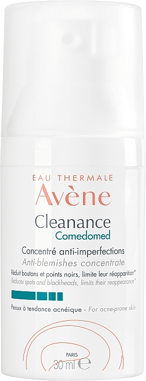 Lekki koncentrat do twarzy - Avène Cleanance Comedomed Anti-Blemishes Concentrate
