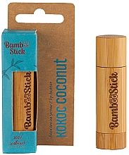 Kup Masełko do ust Kokos - Bamboostick Coconut Bamboo Natural Care Lip Butter
