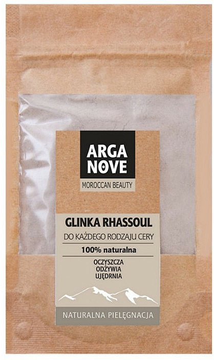 Naturalna glinka rhassoul do każdego rodzaju cery - Arganove Rhassoul Clay Powder — Zdjęcie N1