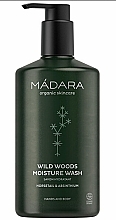 Mydło w płynie do rąk i ciała o zapachu dzikiego drewna - Madara Cosmetics Wild Woods Moisture Wash — Zdjęcie N1