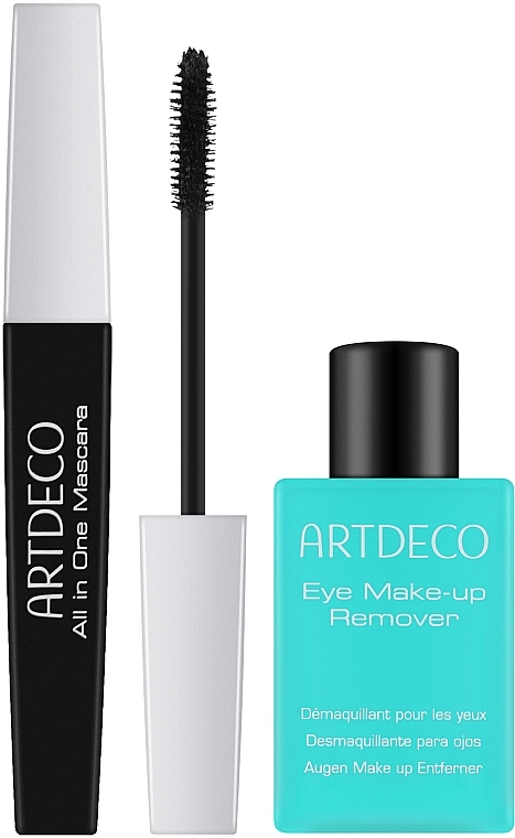 Zestaw - Artdeco Multi Talent (mascara/10ml + eye/makeup/remover/50ml) — Zdjęcie N2