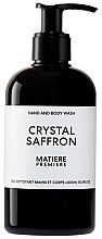 Kup Matiere Premiere Crystal Saffron - Żel pod prysznic
