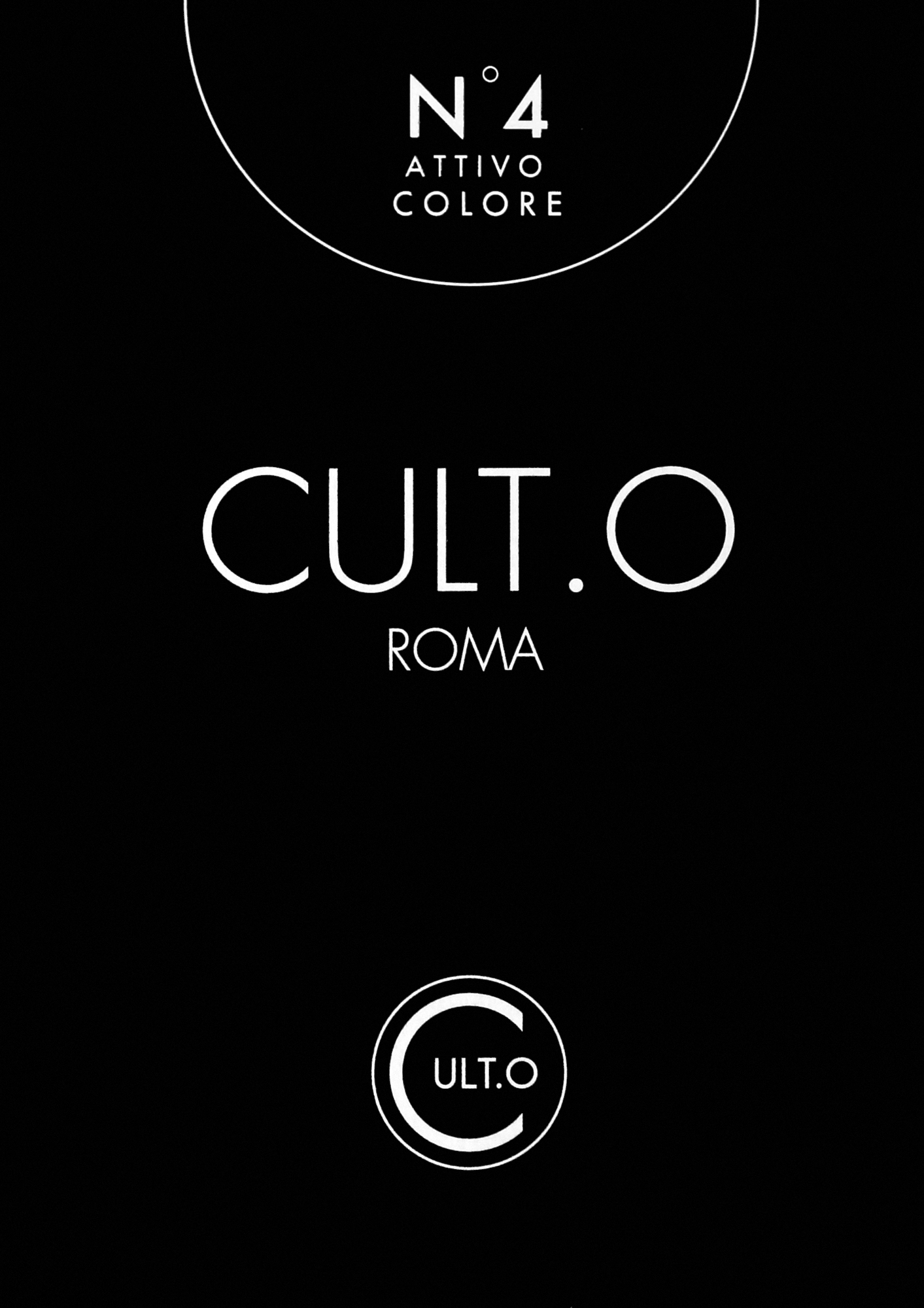 Koncentrat chroniący kolor włosów - Cult.O Roma Attivo Colore №4 — Zdjęcie 12 x 10 ml