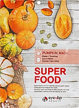 Kup Maska do twarzy w płachcie Dynia - Eyenlip Super Food Pumpkin Mask