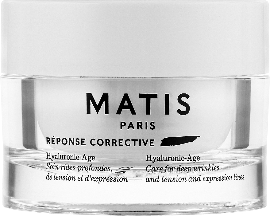 Krem do twarzy z głębokimi zmarszczkami - Matis Reponse Corrective Hyaluronic-Age — Zdjęcie N1