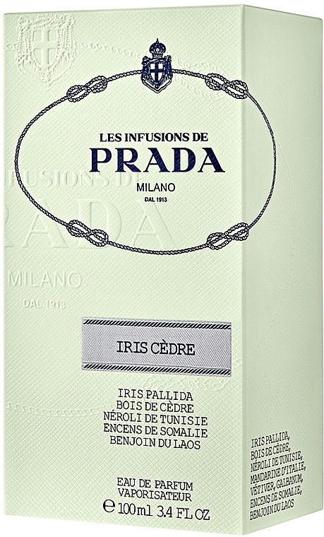 Prada Infusion D`Iris Cedre - Woda perfumowana — фото N2