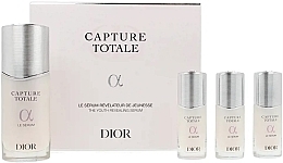 Kup Zestaw do golenia - Dior Capture Totale Le Serum (serum/50ml + serum/3x10ml)