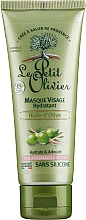 Kup Nawilżająca maska do twarzy Oliwa z oliwek - Le Petit Olivier Face Mask With Olive Oil