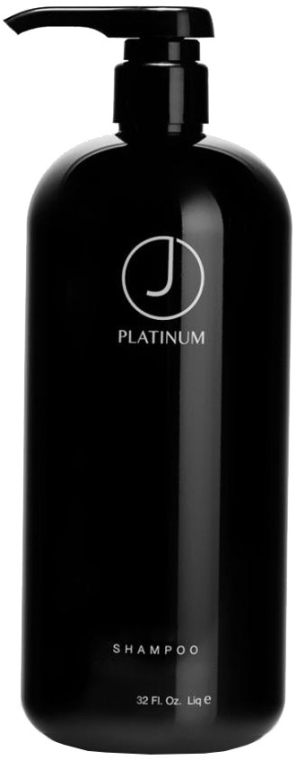 Lekko oczyszczający szampon zwiększający objętość włosów - J Beverly Hills Platinum Volume Shampoo