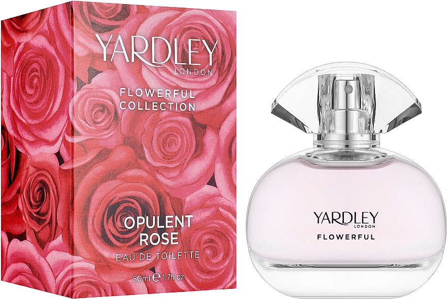 Yardley Opulent Rose - Woda toaletowa — Zdjęcie N2