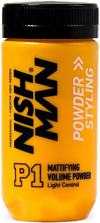 Matujący puder zwiększający objętość włosów - Nishman Styling Powder