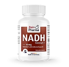 Kup Suplement diety NADH, 15 mg - ZeinPharma Nadh