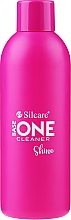 Płyn do odtłuszczania paznokci - Silcare Cleaner Base One Shine — Zdjęcie N5