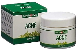 Kup Krem do twarzy przeciw trądzikowi - Formula Swiss CBD Acne 300 mg