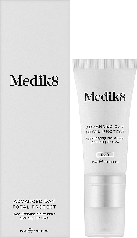 Krem do twarzy - Medik8 Advanced Day Total Protect Travel Size — Zdjęcie N2