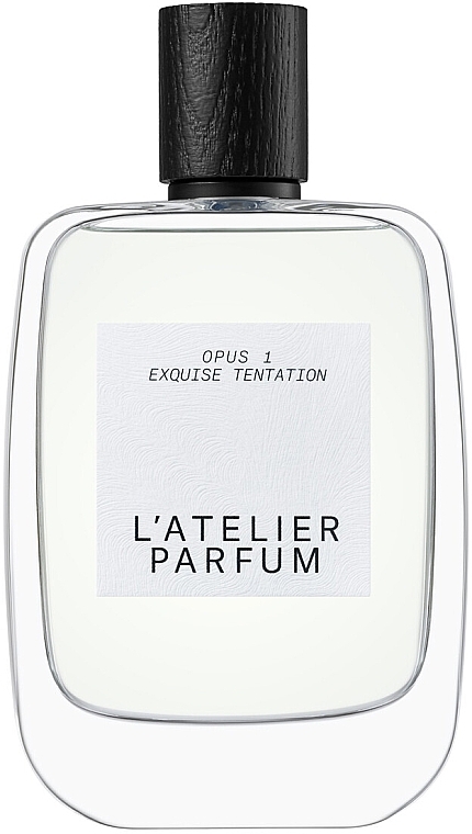 L'Atelier Parfum Opus 1 Exquise Tentation - Woda perfumowana — Zdjęcie N1