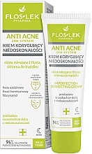 Kup Krem do twarzy do skóry mieszanej i tłustej - Floslek Anti Acne 24h System Imperfection Correcting Cream
