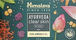 Mydło ajurwedyjskie - Himalaya Herbals Ayurveda Clear Skin Soap — Zdjęcie N1
