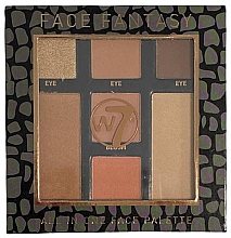 Paleta do makijażu - W7 Face Fantasy All In One Face Palette — Zdjęcie N1