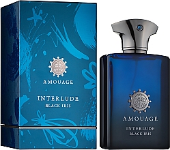Amouage Interlude Black Iris - Woda perfumowana — Zdjęcie N4