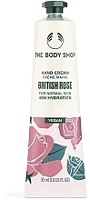 Kup Krem do rąk British Rose - The Body Shop Hand Cream