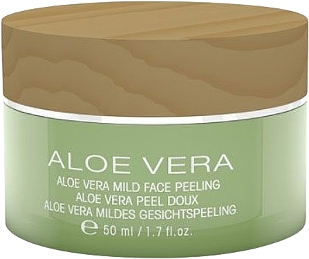 Delikatny peeling do twarzy - Etre Belle Aloe Vera Mild Face Peeling — Zdjęcie N1