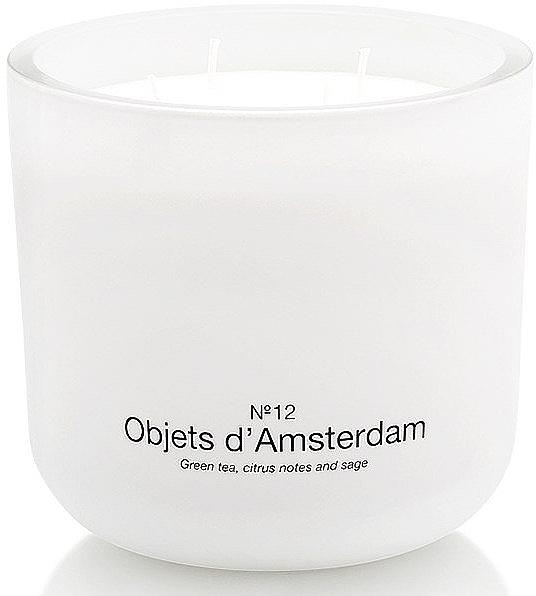 Świeca zapachowa - Marie-Stella-Maris No. 12 Objets d'Amsterdam Refillable Scented Candle — Zdjęcie N3