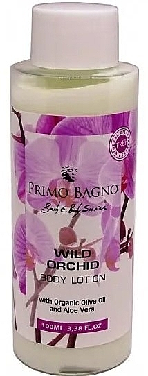 Balsam do ciała Dzika Orchidea - Primo Bagno Wild Orchid Body Lotion — Zdjęcie N2