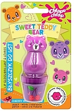 Błyszczyk do ust w kształcie misia - Chlapu Chlap Lip Gloss Sweet Teddy Bear — Zdjęcie N1