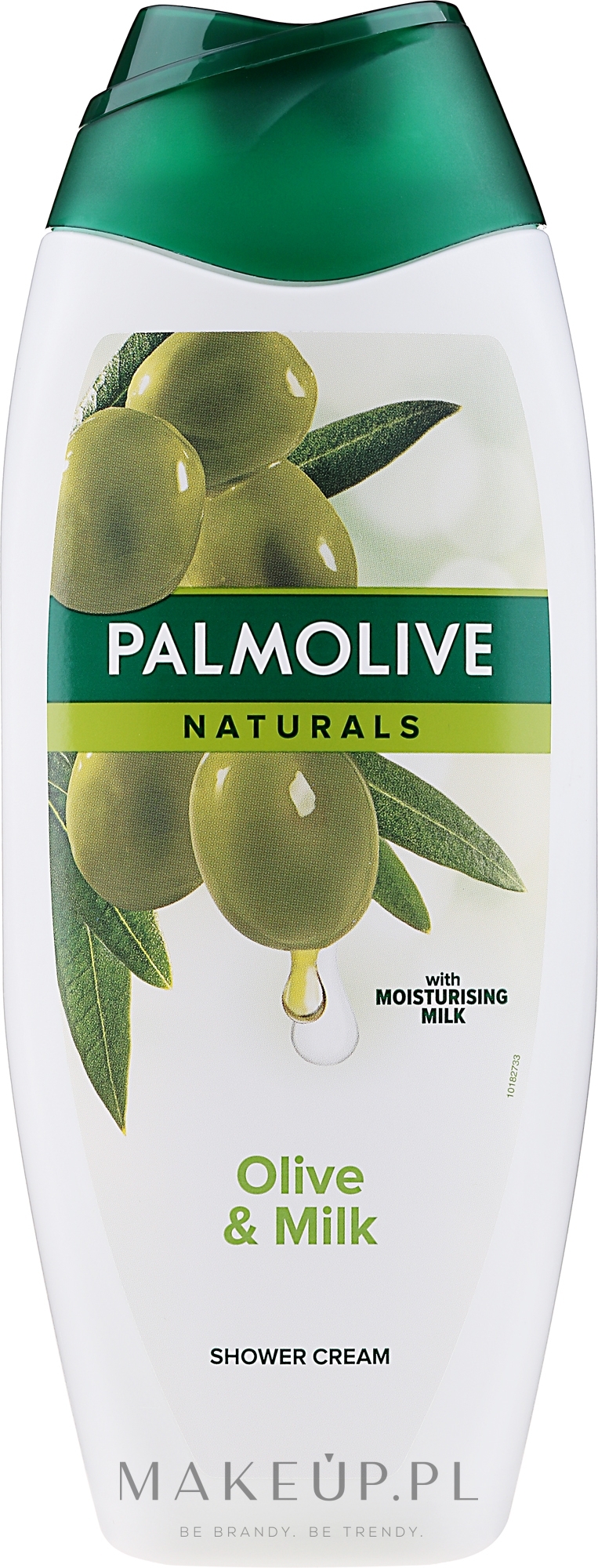 Kremowy żel pod prysznic mleko i oliwka - Palmolive Naturals Olive&Milk — Zdjęcie 500 ml