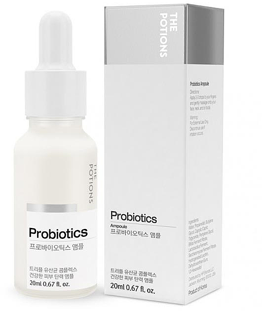 Rozświetlające serum do twarzy - The Potions Probiotic Serum — Zdjęcie N1