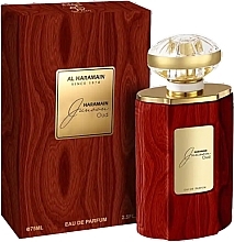 Kup Al Haramain Junoon Oud - Woda perfumowana 