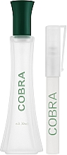 Aroma Parfume Lady Charm Cobra - Zestaw (edt 30 ml + edt/mini 8,5 ml) — Zdjęcie N2