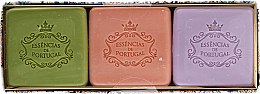 Zestaw mydeł - Essencias de Portugal Aromas Collection Autumn Set (3 x soap 80 g) — Zdjęcie N1