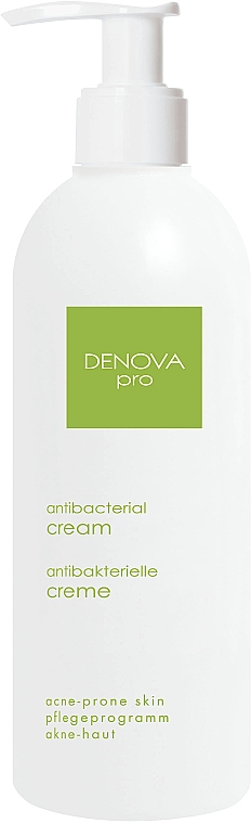 Krem antybakteryjny do skóry trądzikowej - Denova Pro Acne-Prone Skin Antibacterial Cream — Zdjęcie N2