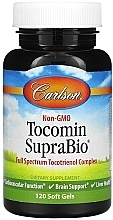 Kup PRZECENA! Suplement diety w żelowych kapsułkach wspomagający układ sercowo-naczyniowy - Carlson Labs Tocomin SupraBio *