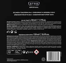 STR8 Original - Zestaw (edt 50 ml + deo 150 ml) — Zdjęcie N2