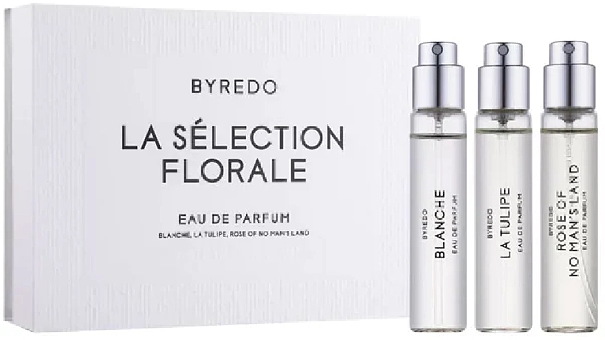 Zestaw (edp/3x12ml) - Byredo La Selection Florale — Zdjęcie N1