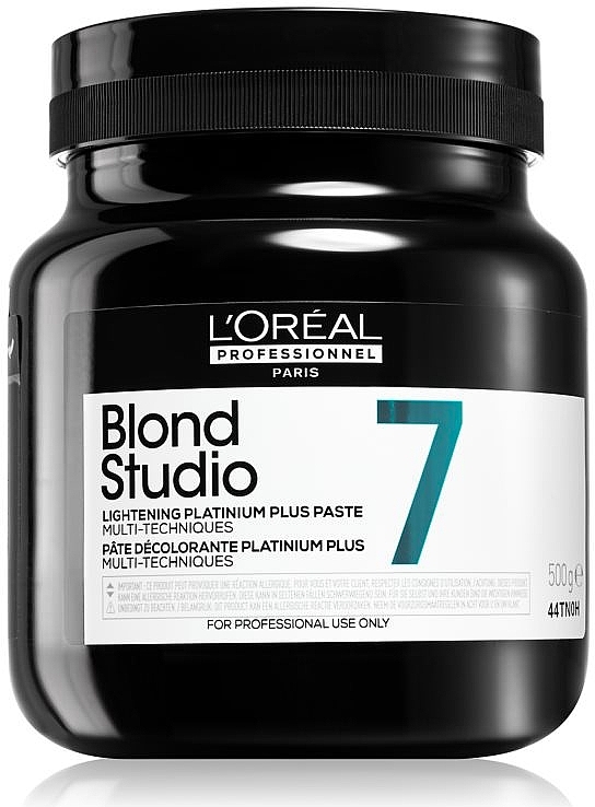 Rozjaśniająca pasta do włosów - L'Oreal Professionnel Blond Studio Platinium Plus — Zdjęcie N1