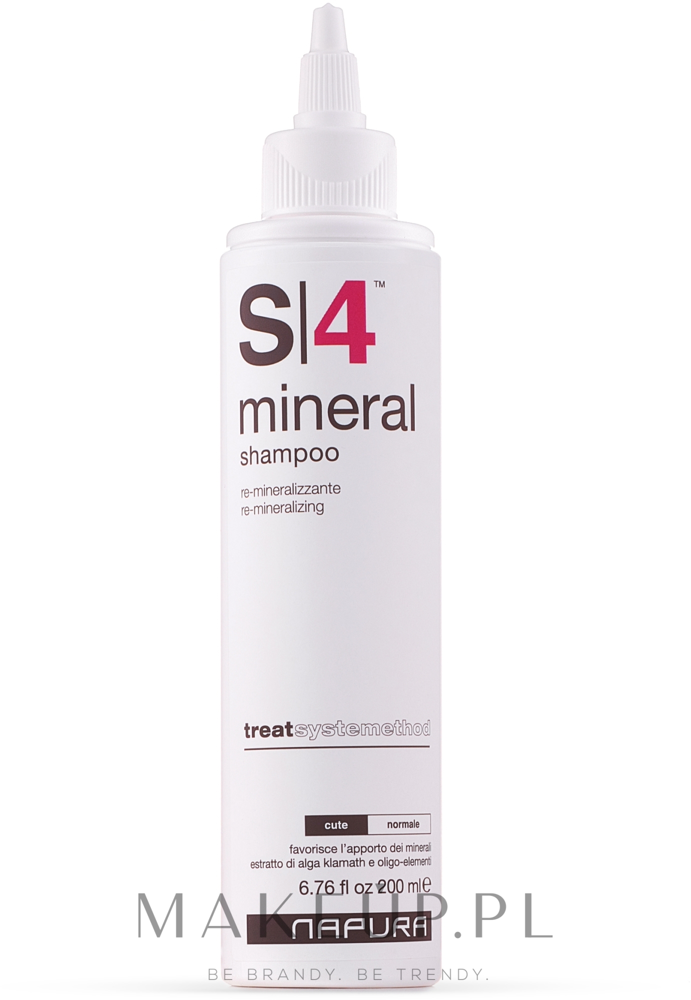 Szampon do włosów z kompleksem mineralnym - Napura S4 Mineral Shampoo — Zdjęcie 200 ml