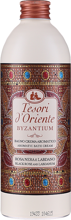 Tesori d`Oriente Byzantium Bath Cream - Aromatyczny krem do kąpieli — Zdjęcie N1