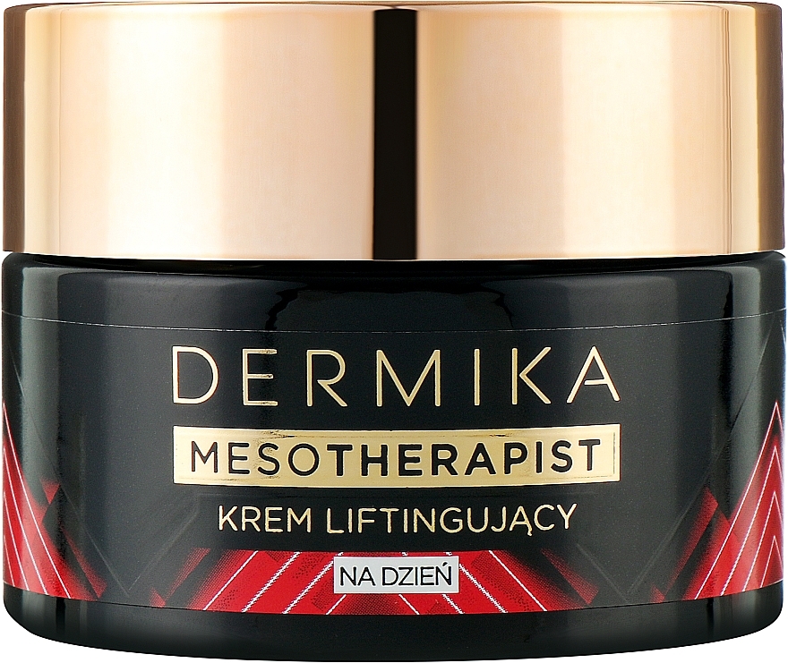 WYPRZEDAŻ Liftingujący krem do twarzy na dzień - Dermika Mesotherapist Lifting Cream * — Zdjęcie N1