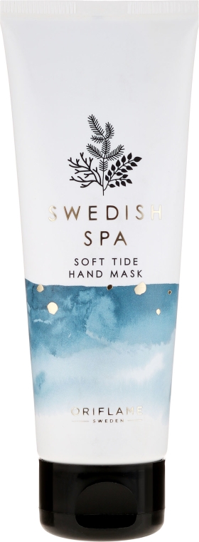 Delikatna odżywcza maska do rąk - Oriflame Swedish Spa Soft Tide Hand Mask