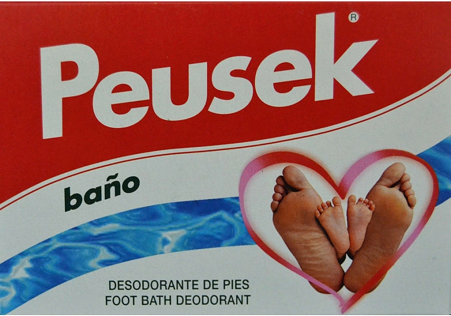 Dezodorant do stóp - Peusek Foot Bath Deodorant — Zdjęcie N1