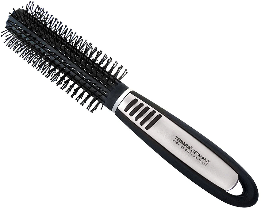 Okrągła szczotka do włosów, 24 cm - Titania Hair Care — Zdjęcie N1