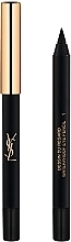 PREZENT! Wodoodporna kredka do konturowania oczu - Yves Saint Laurent Dessin du Regard Waterproof (mini) — Zdjęcie N1