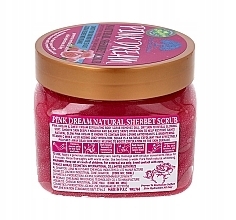 Naturalny peeling Pink Dream - Wokali Natural Sherbet Scrub Pink Dream — Zdjęcie N2